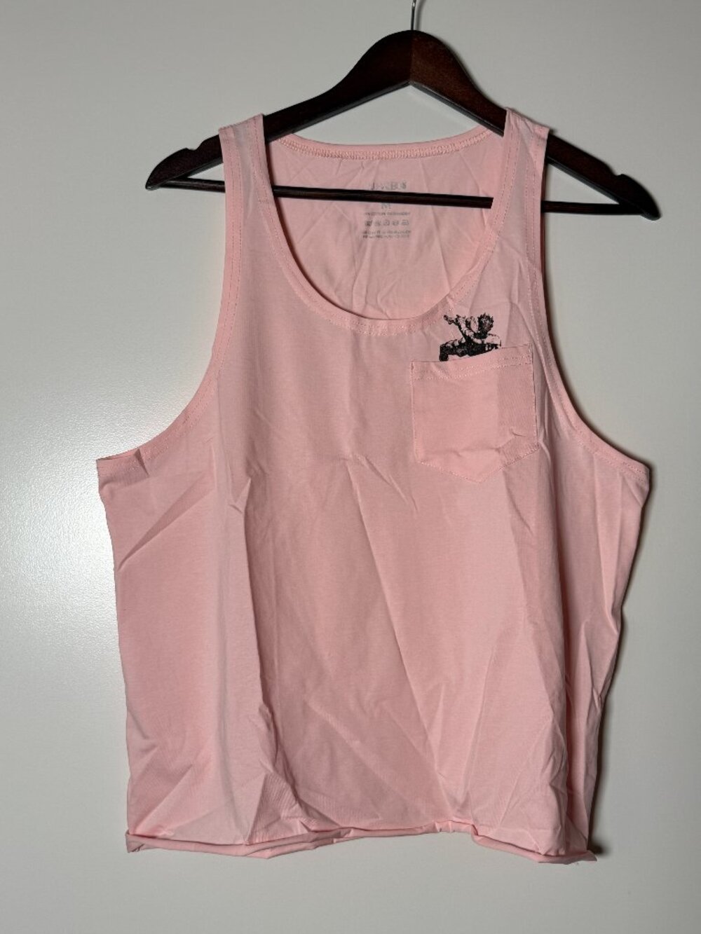 JJ Malibu: JJ Pocket Tank Top - Falling Angel